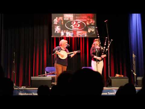 Anna Massie and Mairearad Green at Stonehaven Folk Festival 2013 #5