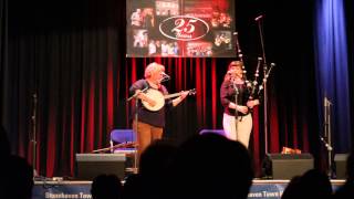 Anna Massie and Mairearad Green at Stonehaven Folk Festival 2013 #5