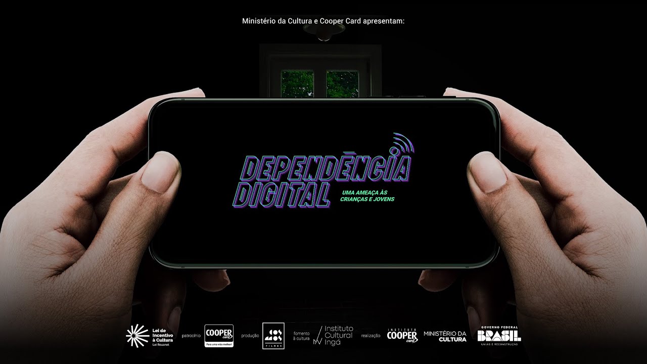 Dependência Digital: uma ameaça às crianças e jovens (c/ libras e legenda)