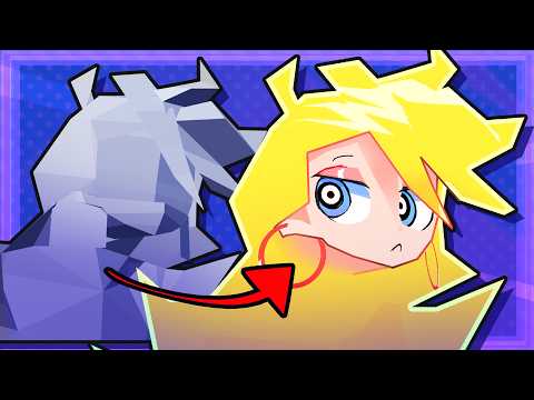 How to 3D Model and Texture Hair✨[Low Poly Tutorial]