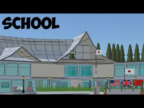 Simple sandbox 2 School // Build Showcase // By Felix Emergency