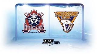 preview picture of video 'Hockey LNAH   Cornwall VS Laval'