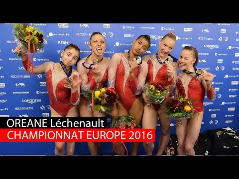 Championnat d'Europe 2016 : Oréane et l'équipe de France en bronze !
