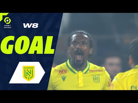Goal Samuel MOUTOUSSAMY (58' - FCN) RC STRASBOURG ALSACE - FC NANTES (1-2) 23/24
