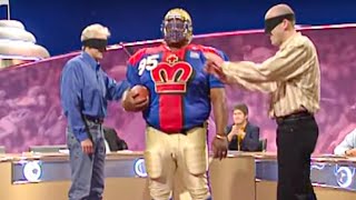 American Football legend "The Fridge" - They Think It's All Over - BBC