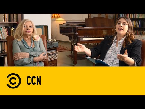 Al passo con la Giraud - Sandra Milo - CCN Comedy Central News