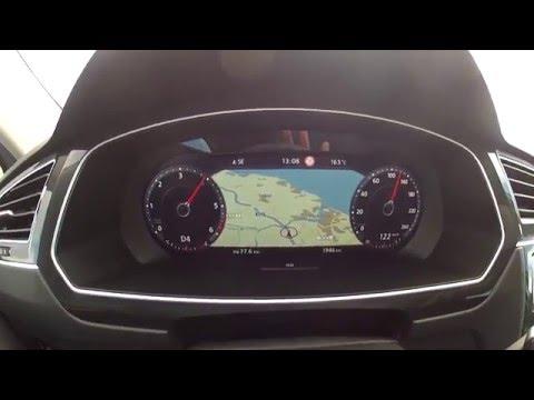 2016 VW Tiguan 2.0 TDI DSG 4Motion (150 PS) - Acceleration 0-190