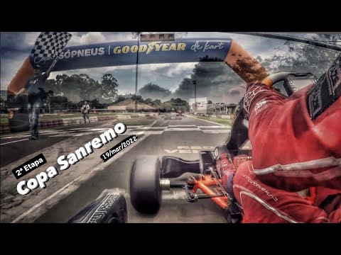 Copa Sanremo kart 2   19 mar 2022 - Bateria 01