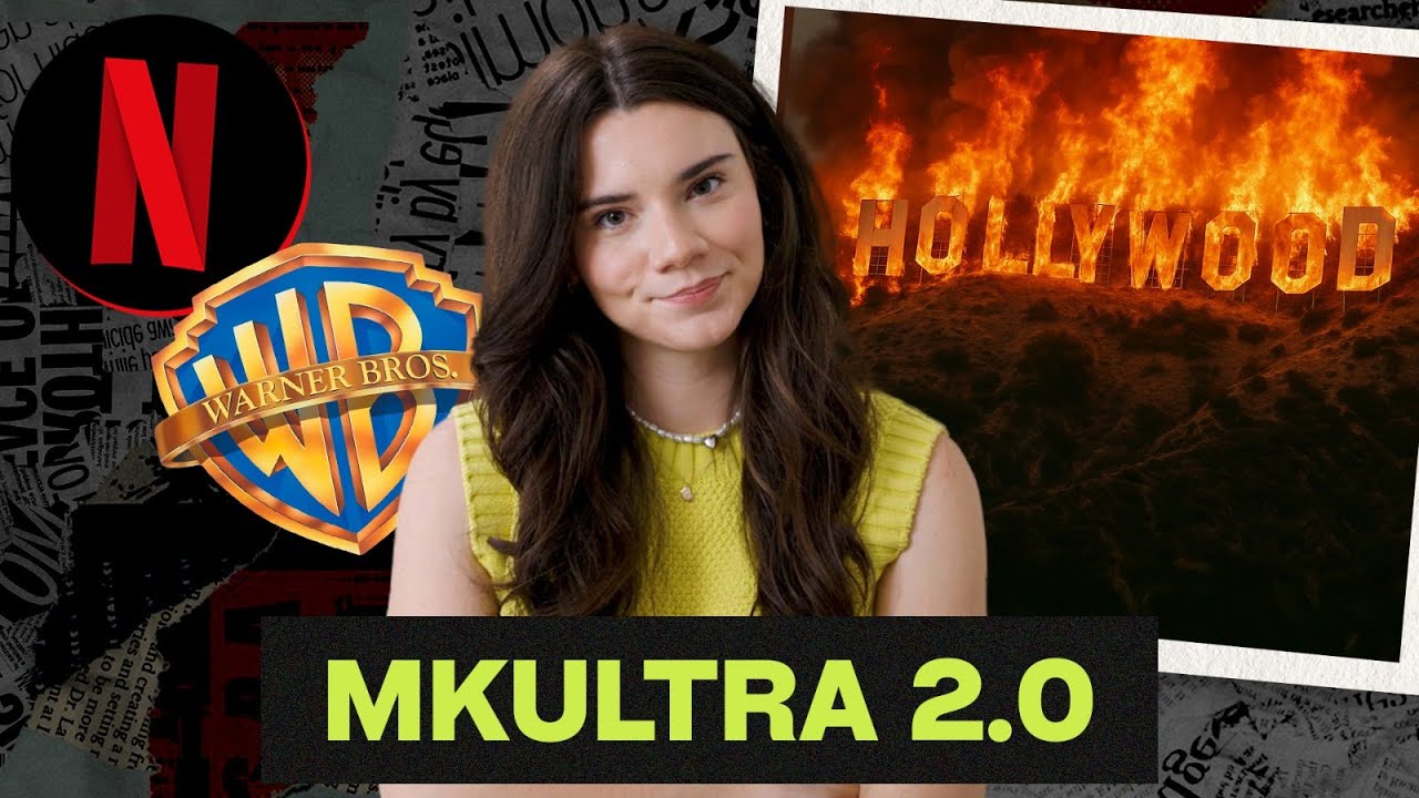 Does everyone with a brain see NETFLIX a totalitarian monopolizing monster?