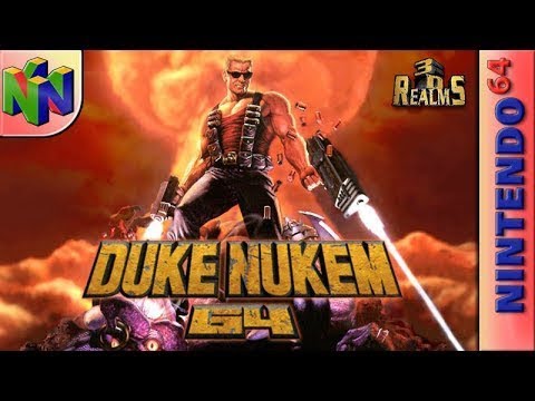 Duke Nukem 64 100% Secrets (Longplay)