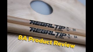 Video thumbnail for REGAL TIP PRODUCT REVIEW #5 - 8A by Regal Tip