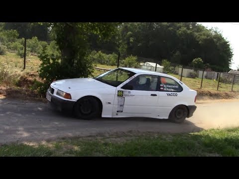 1. Rally Pickup Design Tarmac Masters 2018 - Marek Niedzielski / Marek Kajdy - BMW E36