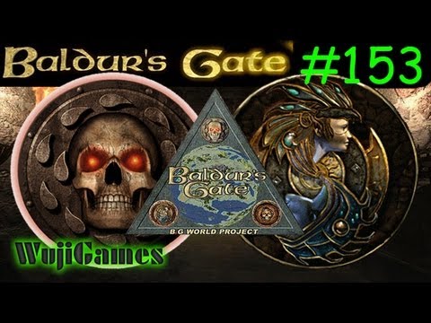 Let's Play Baldur's Gate Trilogy Part 153 [German] - Gefangen im Eis