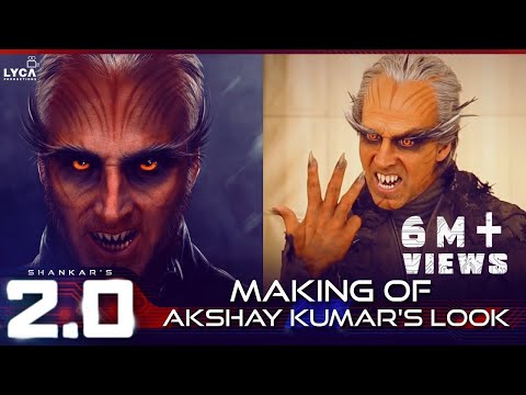 2.0 | Making of Akshay Kumar's Look | Rajinikanth | A R Rahman | Shankar | Lyca Productions