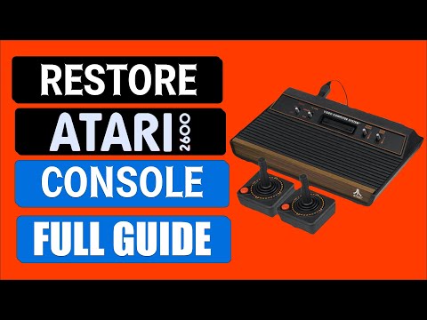 How To Fix An Atari 2600 | Atari 2600 Teardown And Recap