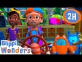 Ultimate Playground Blippi Wonders Preschool Learning Moonbug Tiny TV
