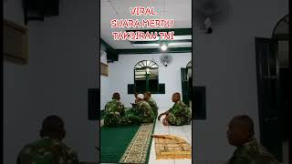 Download lagu STORY WA TNI VIRAL | SUARA MERDU BACA AL QURAN TAKBIRAN TNI INI ORANG MENETESKAN AIR MATA#SHORTS mp3