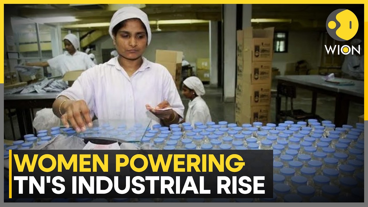 Tamil Nadu: Biggest Employer Of Women In Organised Manufacturing | WION News