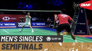 Download lagu VICTOR Denmark Open 2021 | Kento Momota (JPN) [1] vs Tommy Sugiarto (INA) | Semifinals mp3
