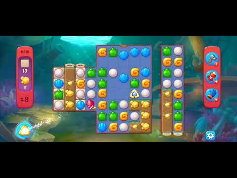 Fishdom Hard Level 11519 (No Boosters) @choraelmin