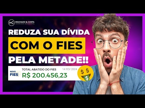 REDUZA SUA DÍVIDA COM O FIES PELA METADE !