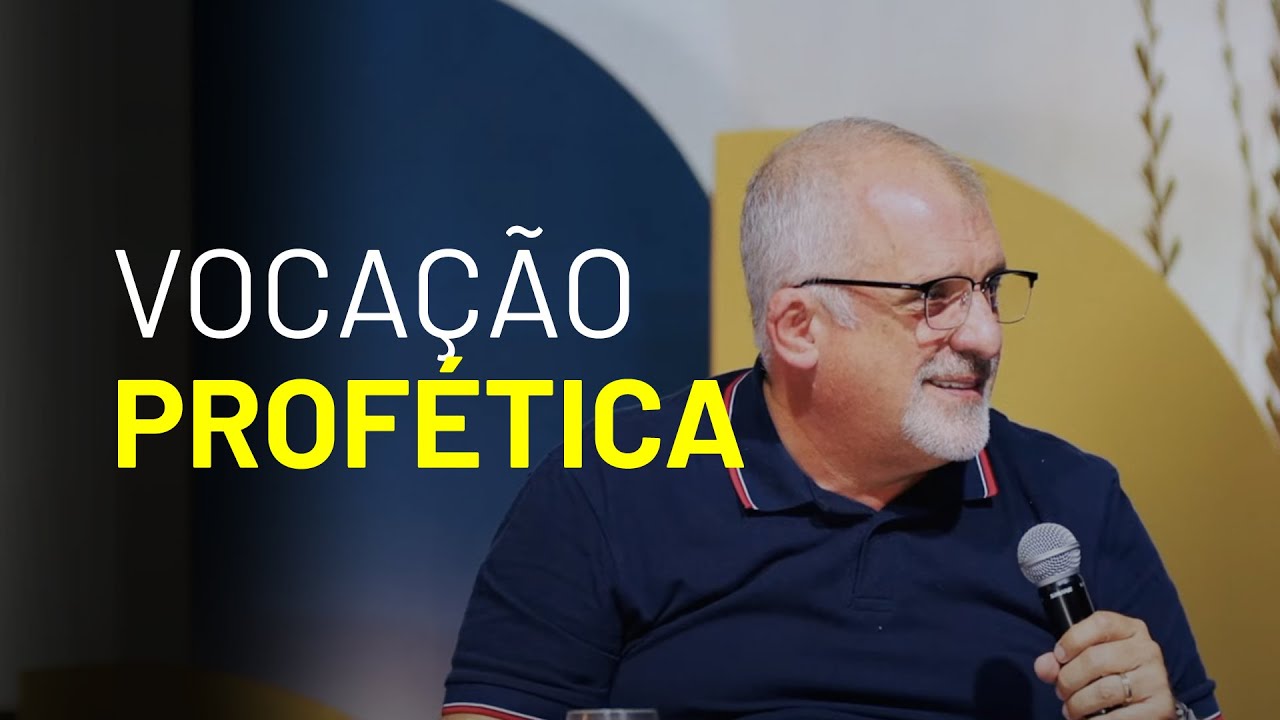 VOCAÇÃO PROFÉTICA - Paulo Borges