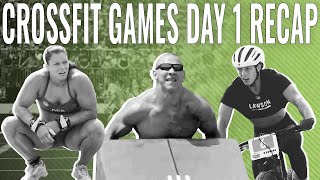 2023 CrossFit Games Individuals + Teams DAY 1 RECAP — Medeiros Starts Slow