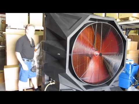 Air Fox 48 Inch Evaporative Cooler AKA Swamp Cooler