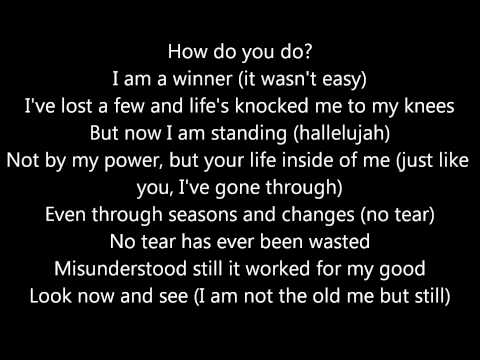 Kirk Franklin - I Am [Lyrics with Adlibs]