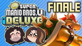 Super Mario Bros U Deluxe: FINALE - PART 22 - Game Grumps