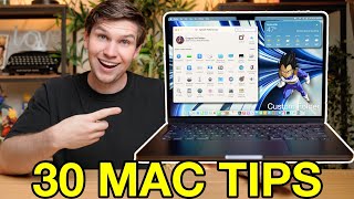 M3 MacBook Air 30 TIPS & TRICKS!