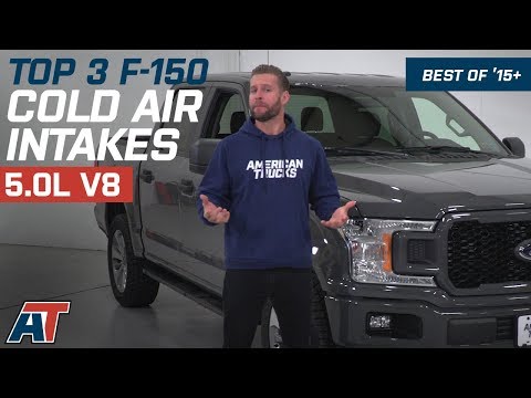 The 3 Best F150 Cold Air Intakes For 2015-2018 Ford F150 5.0L V8