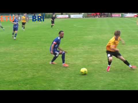East Thurrock United 1-1 Brightlingsea Regent.  Isthmian League Premier Division.  Mon30Aug2021