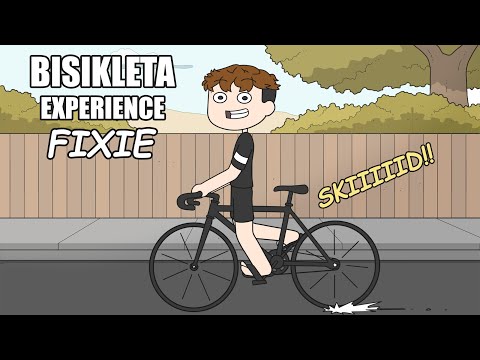 BISIKLETA EXPERIENCE (Fixie) | Pinoy Animation