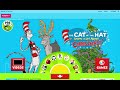 PBS KIDS Cat In The Hat Christmas Homepage Takeover