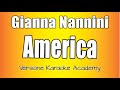 Gianna Nannini - America (Versione Karaoke Academy Italia)