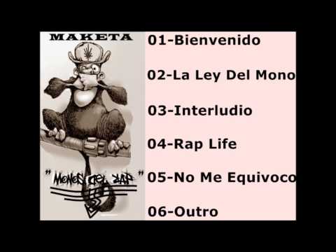 Monos Del Rap Crew (La Ley Del Mono).wmv