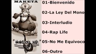 Monos Del Rap Crew (La Ley Del Mono).wmv