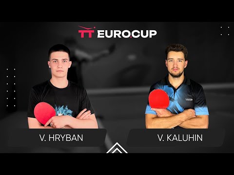 09:55 Vadym Hryban - Vladyslav Kaluhin 15.11.2023 TT Euro.Cup Ukraine Star. Table 3
