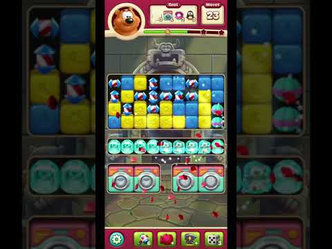 Toon Blast Level 2812 - NO BOOSTERS