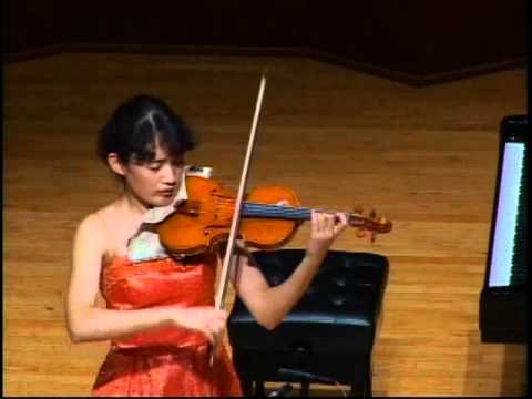 2012 Seoul International Music Competition "1st Prize_Fumika MOURI"(1st Round)