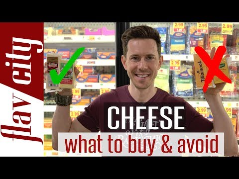 The Best Cheese To Buy At The Grocery Store...And What To Avoid!