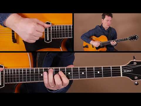 🎸 Jazz Guitar Comping Lesson - Ladders & "T" Shapes: Learn & Practice - Sean McGowan