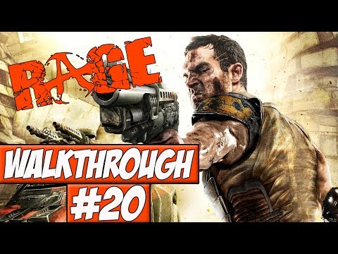Rage - Walkthrough Ep.20 w/Angel - Marshawls Law!