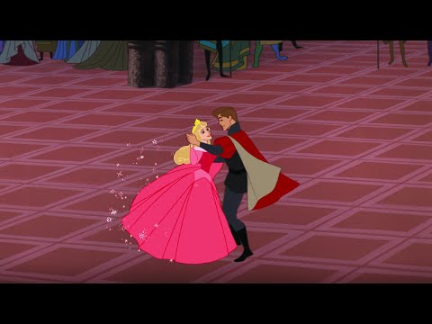Sleeping beauty - ending scene