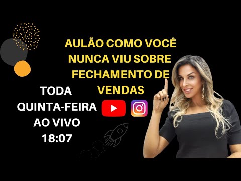 , title : 'AULÃO #1 - AULÃO SOBRE FECHAMENTO DE VENDAS
