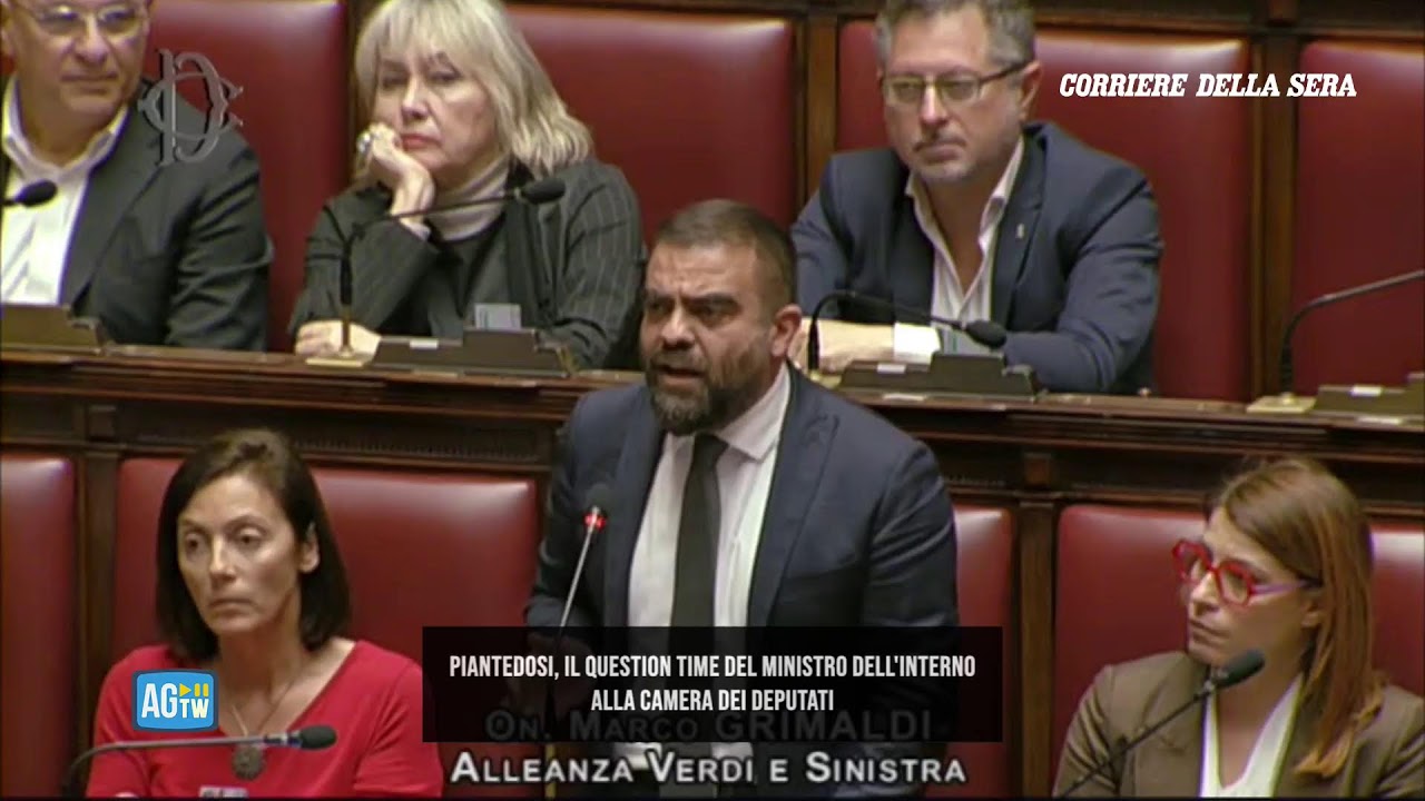 Question time di Piantedosi alla Camera