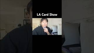 LA Card Show was a success, unfortunately selected the wrong aspect ratio. #cards #pokemon #hobby