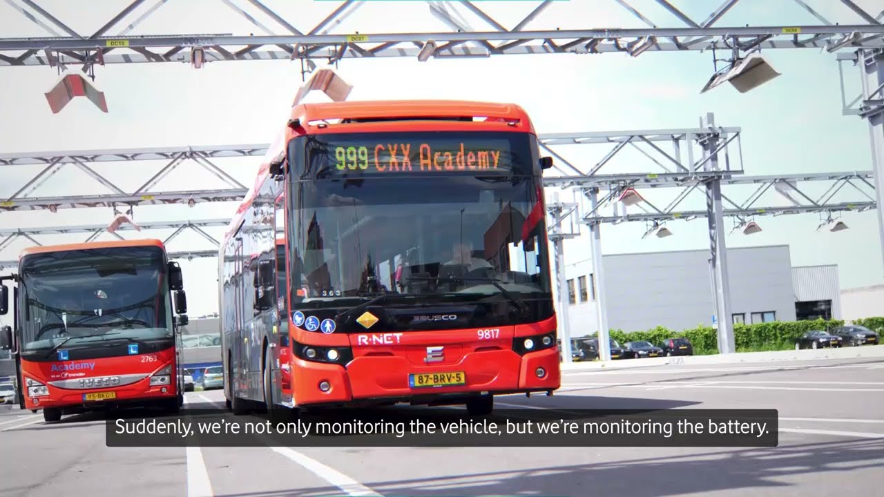 Sycada: Managing electric transport fleets with IoT