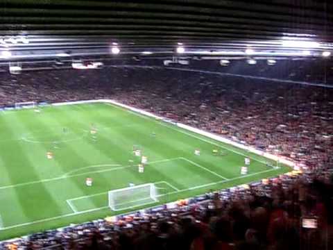 Manchester - Bayern 07.04.2010 - Die letzten Minuten und Schlusspfiff...